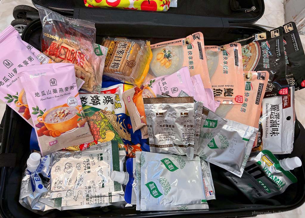 Irene推薦帶去瑞士的食品建議