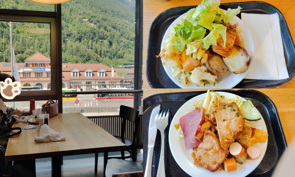 瑞士 Coop Restaurant