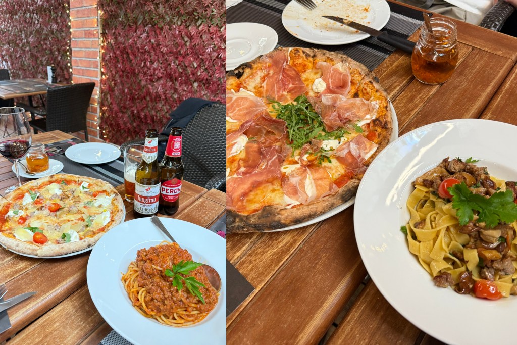 瑞士因特拉肯義大利餐廳推薦 IL Buongustaio