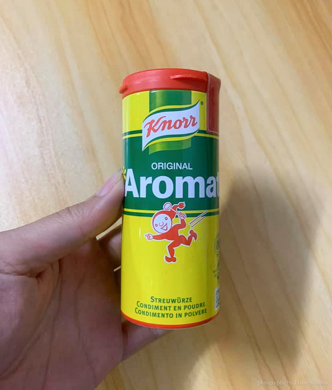 Knorr aromat 瑞士調味粉