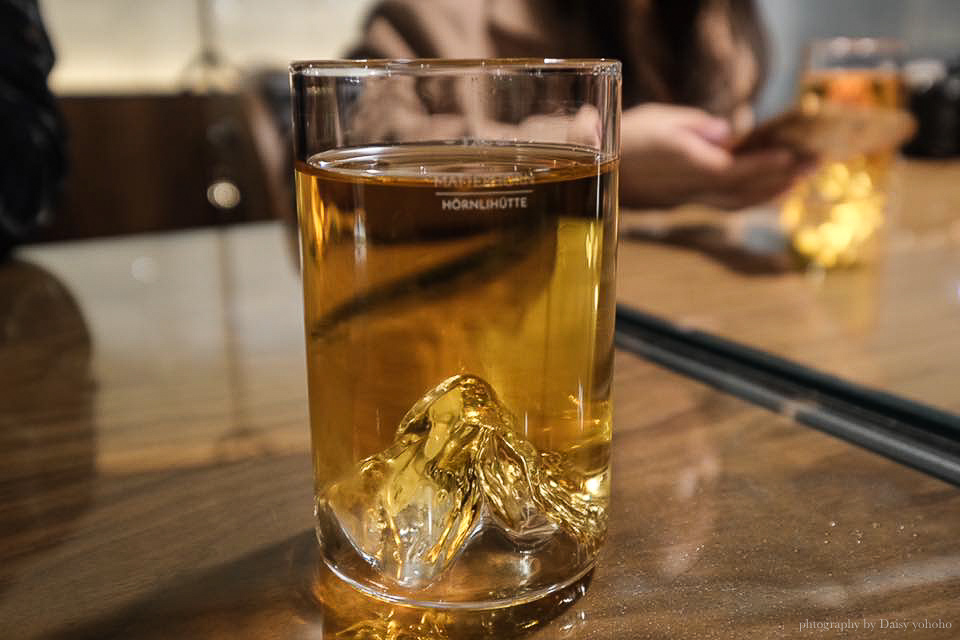馬特洪峰玻璃杯