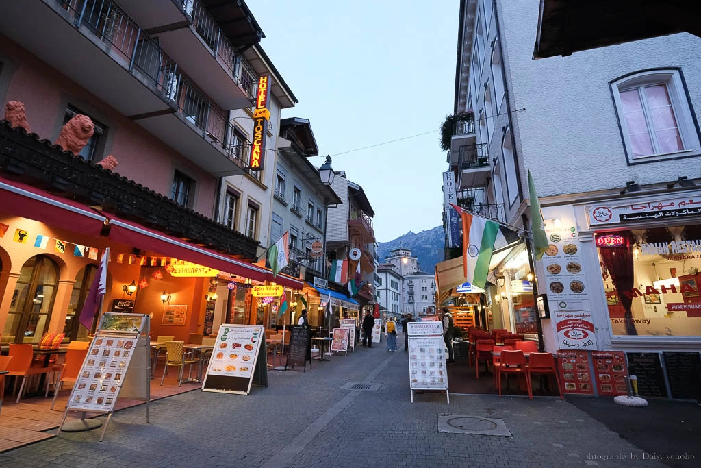因特拉肯美食 Interlaken