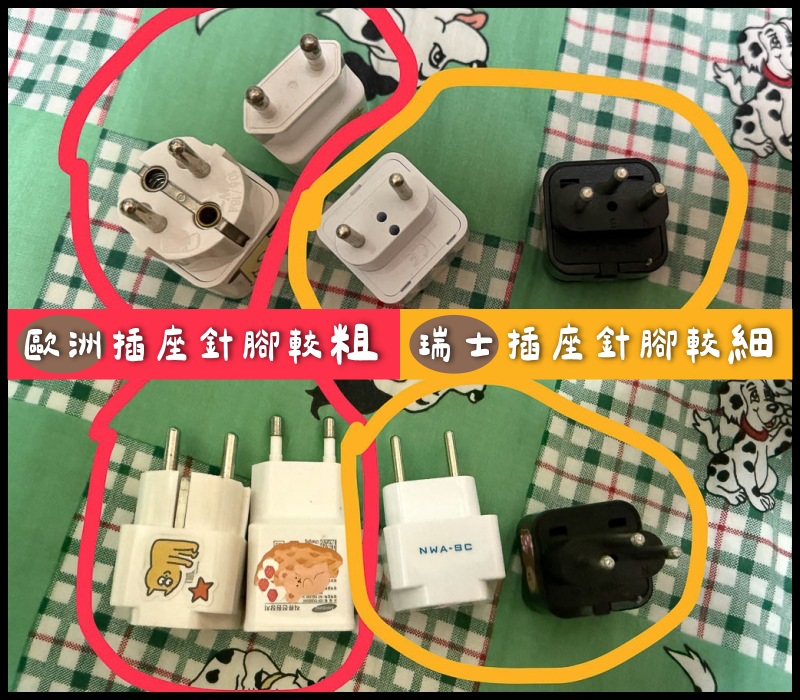 瑞士插座樣式
