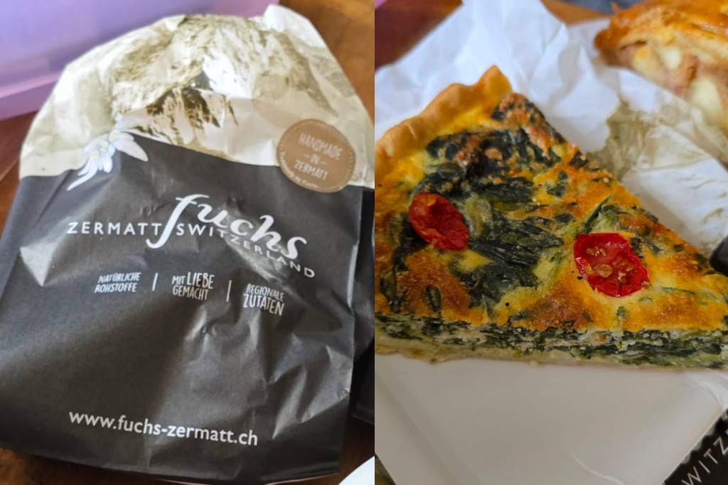策馬特美食 fuchs 鹹派