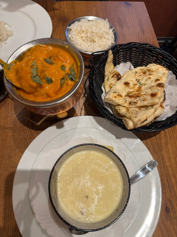 Restaurant GoldenIndia Zermatt 印度料理