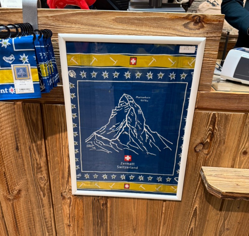 策馬特montbell限定頭巾