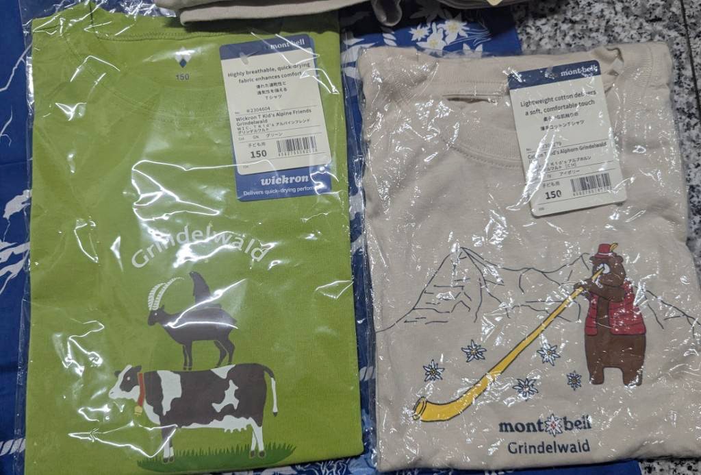 棉花糖推薦montbell童裝