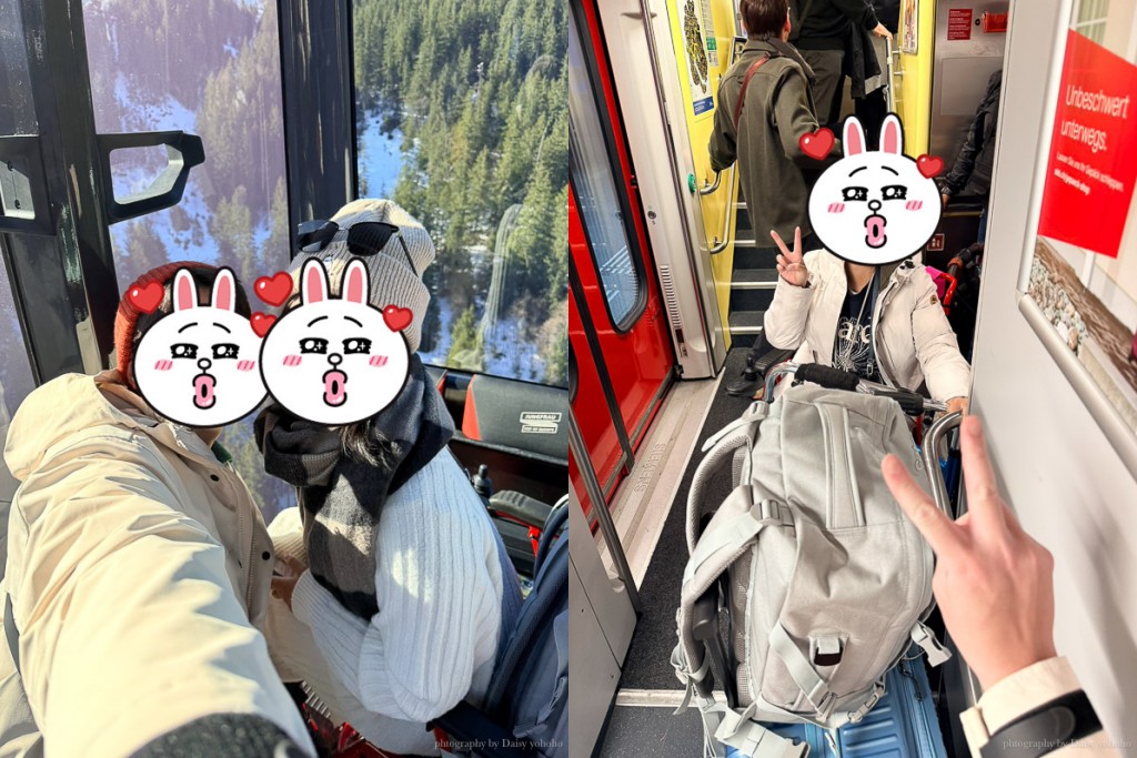坐電動輪椅遊瑞士, 瑞士蜜月旅行
