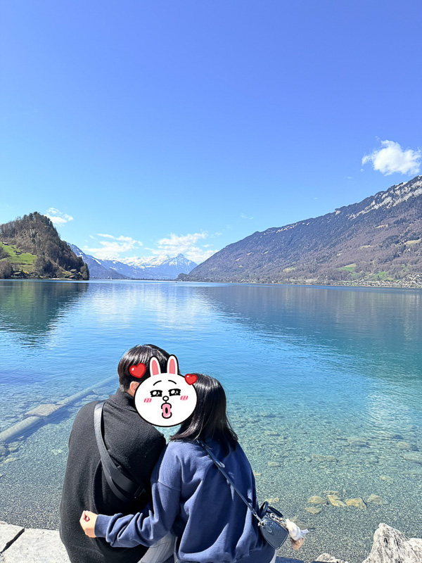 坐電動輪椅遊瑞士, 瑞士蜜月旅行