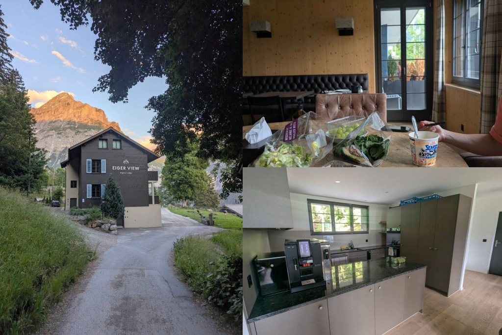 格林得瓦住宿 Eiger View Alpine Lodge