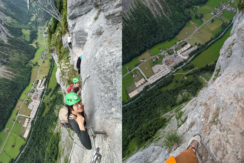 米倫 Via Ferrata 攀岩