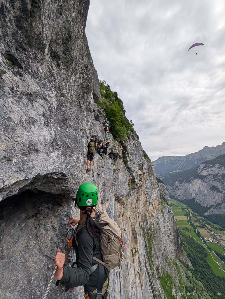 米倫 Via Ferrata 攀岩