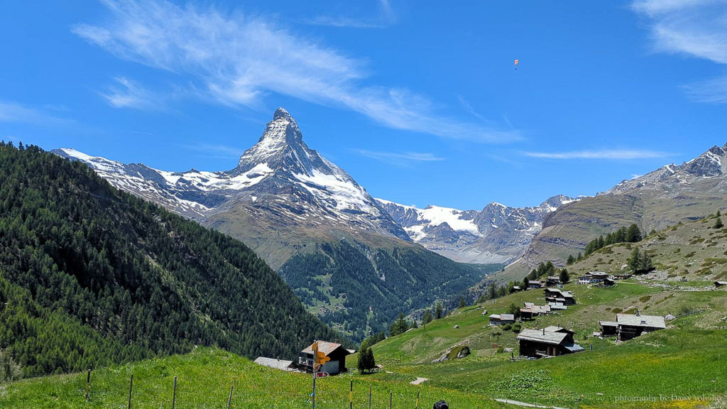 Zermatt健行