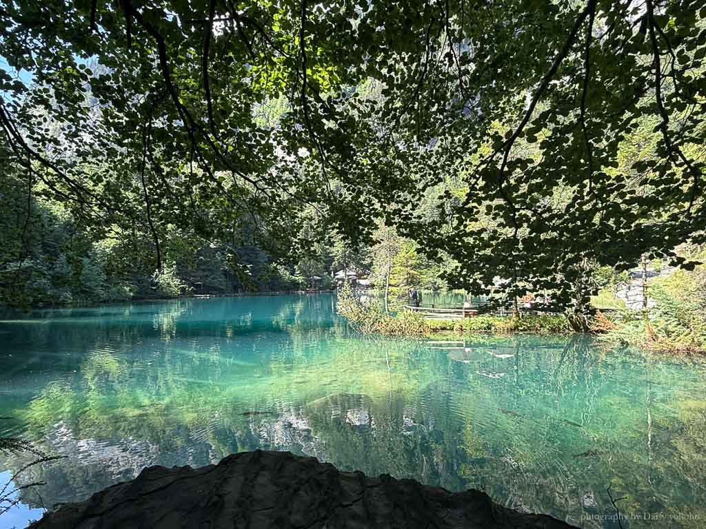 瑞士藍湖